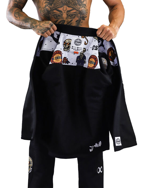 Chill and Jiu BJJ Gi