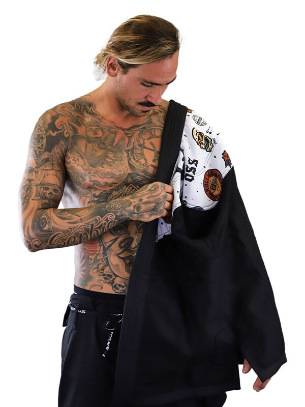 Chill and Jiu BJJ Gi