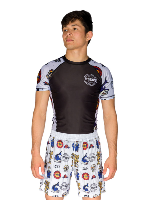 Men Chill and Jiu No Gi Set + Free Finger Tape