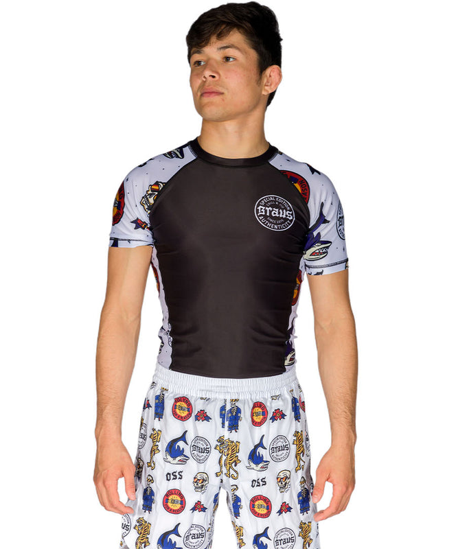 Men Chill and Jiu No Gi Set + Free Finger Tape