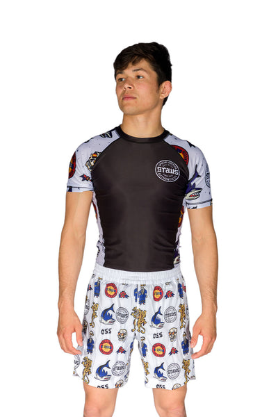 Men Chill and Jiu No Gi Set + Free Finger Tape