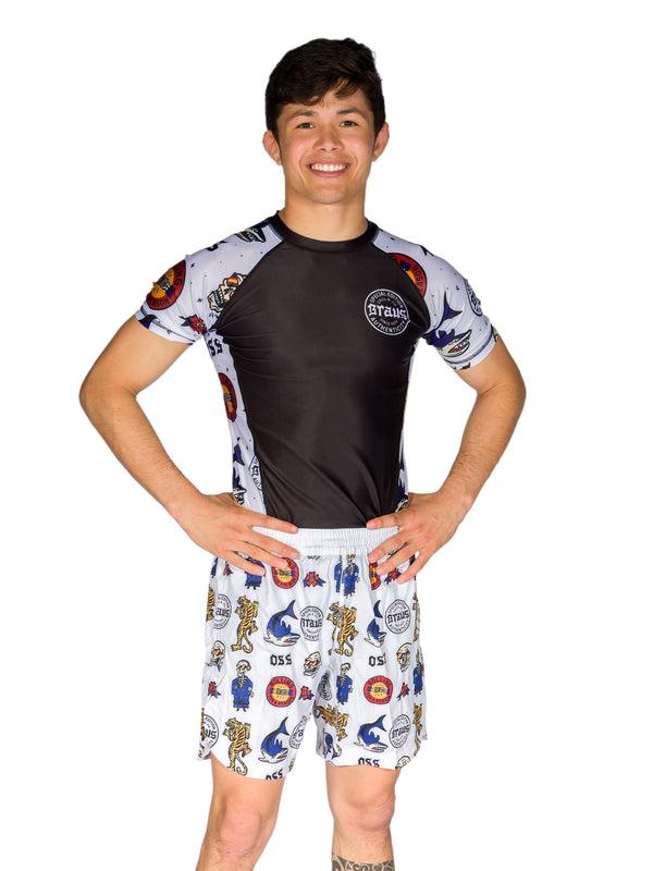 Men Chill and Jiu No Gi Set + Free Finger Tape