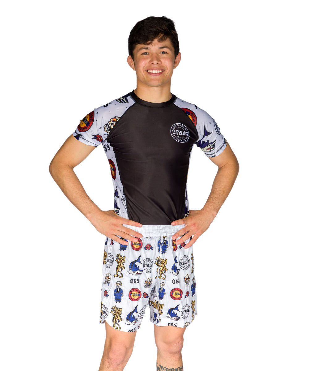 Men Chill and Jiu No Gi Set + Free Finger Tape