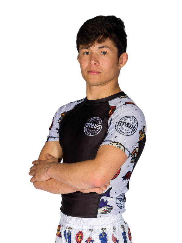 Men Chill and Jiu No Gi Set + Free Finger Tape