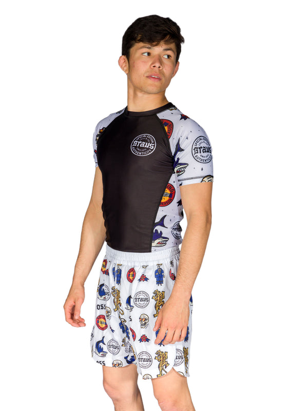 Men Chill and Jiu No Gi Set + Free Finger Tape