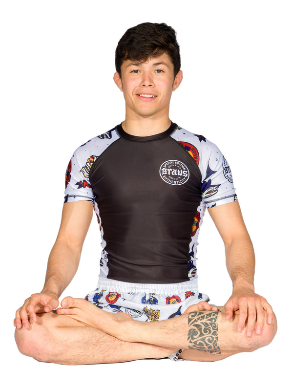 Men Chill and Jiu No Gi Set + Free Finger Tape