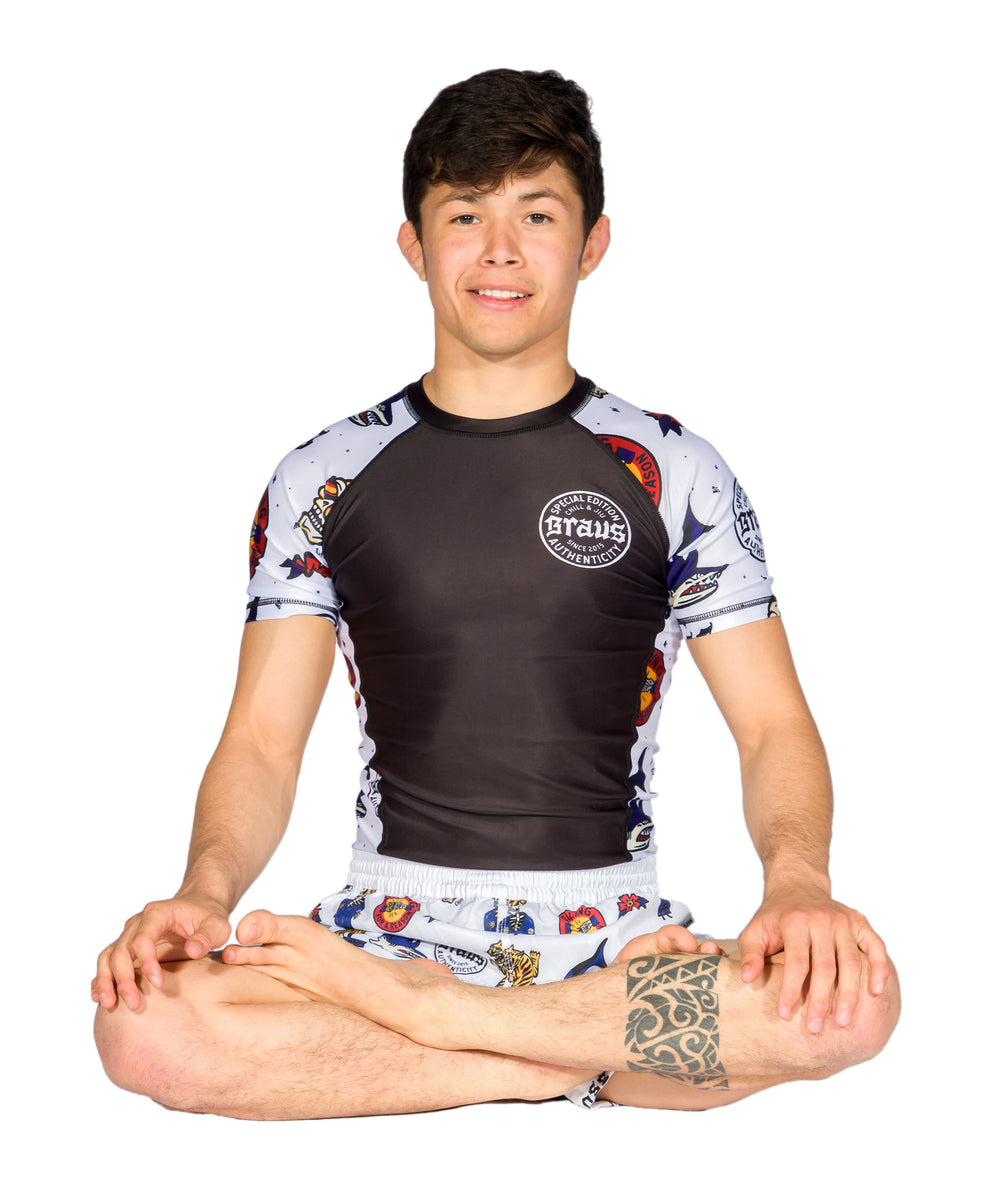 Men Chill and Jiu No Gi Set + Free Finger Tape