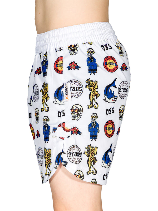 Kids Chill and Jiu No Gi Set + Free Sticker