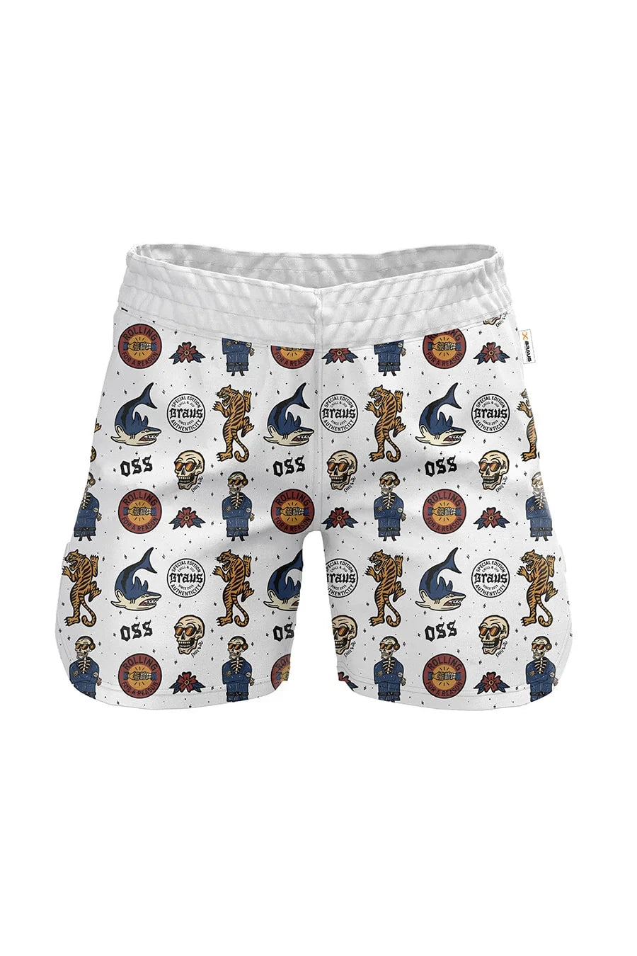 Chill and Jiu Kids No Gi Fight Shorts