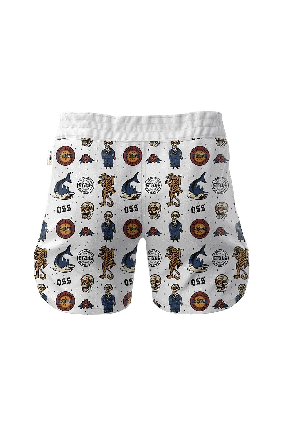 Chill and Jiu Kids No Gi Fight Shorts