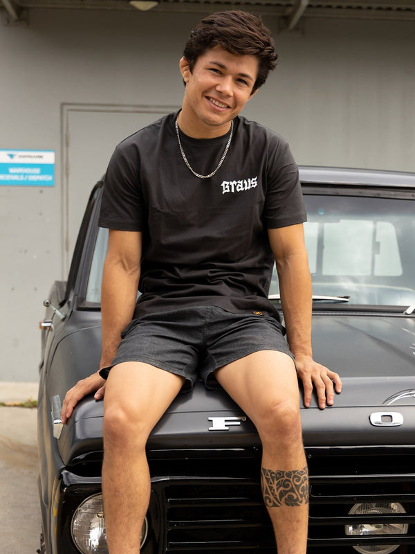 Chill and Jiu T-Shirt Charcoal