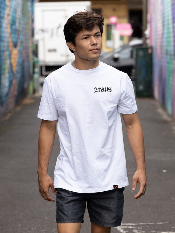 Chill and Jiu T-Shirt White