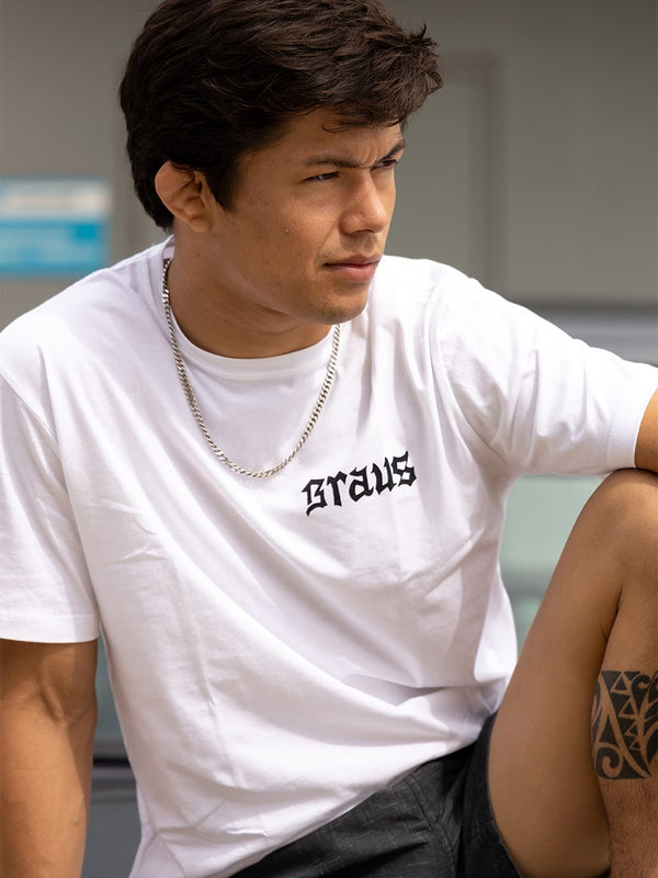 Chill and Jiu T-Shirt White