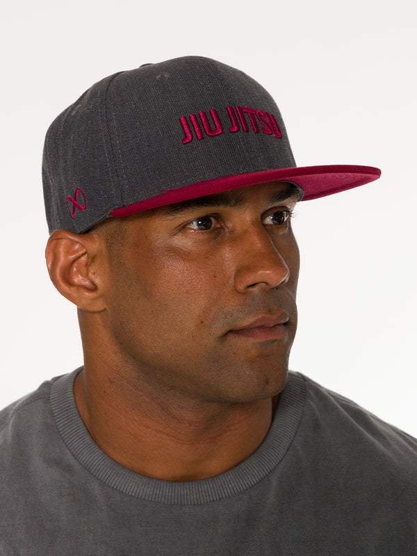 Classic Snapback Jiu Jitsu Hat Grey