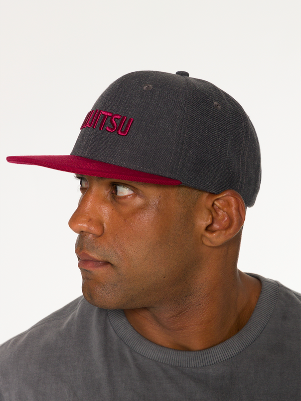 Classic Snapback Jiu Jitsu Hat Grey