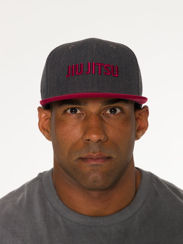 Classic Snapback Jiu Jitsu Hat Grey