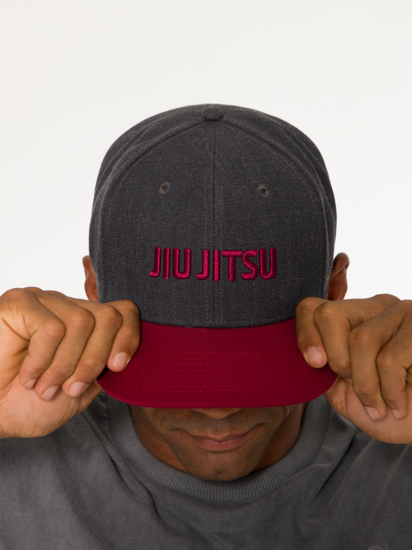 Classic Snapback Jiu Jitsu Hat Grey