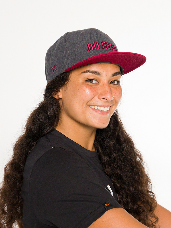 Classic Jiu Jitsu  Snapback Hat Grey