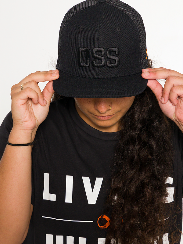 OSS Women's Snapback Trucker Hat