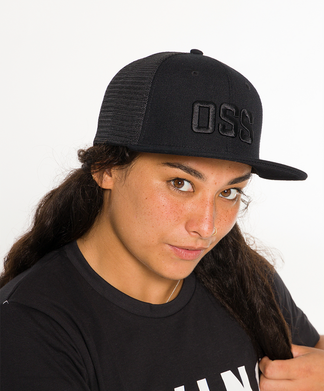 OSS Women's Snapback Trucker Hat
