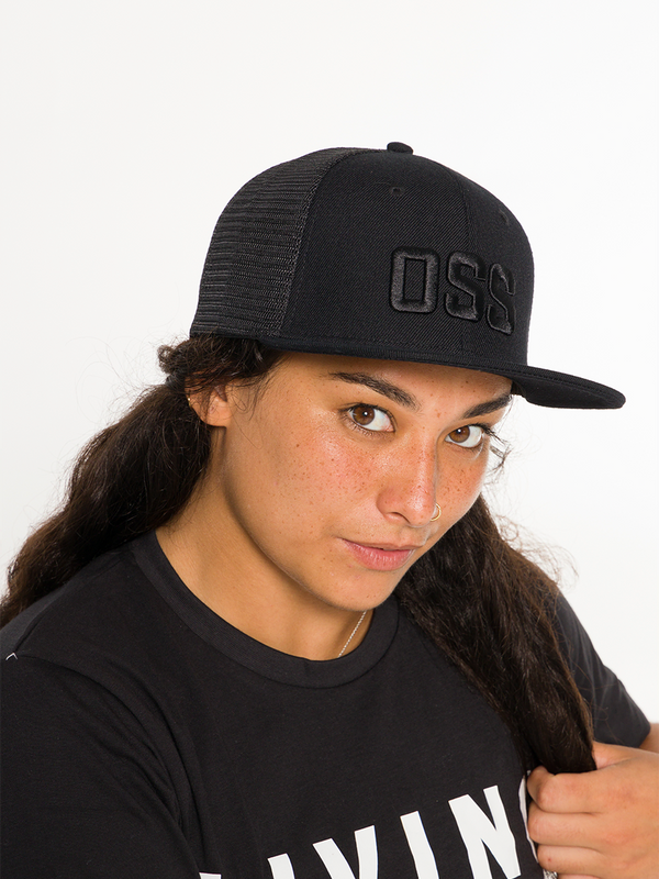 OSS Women's Snapback Trucker Hat
