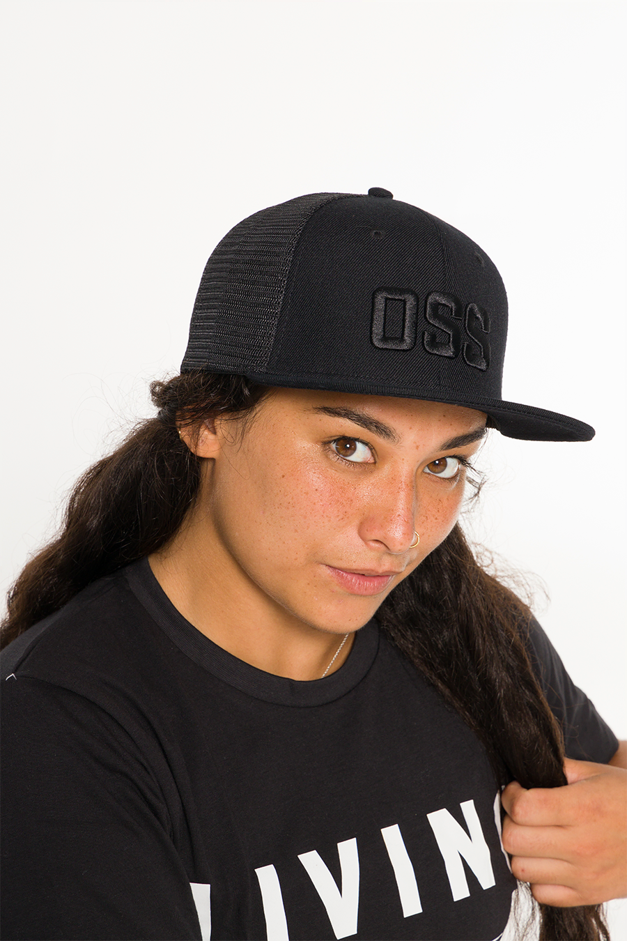 OSS Women's Snapback Trucker Hat