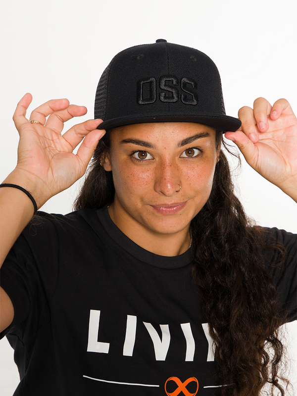 OSS Women's Snapback Trucker Hat
