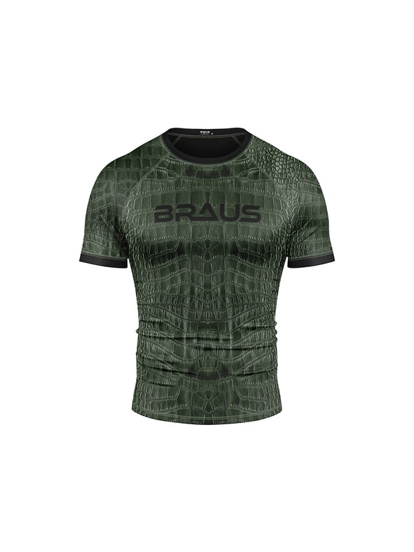 Crocodile No Gi Rash Guard Short Sleeve