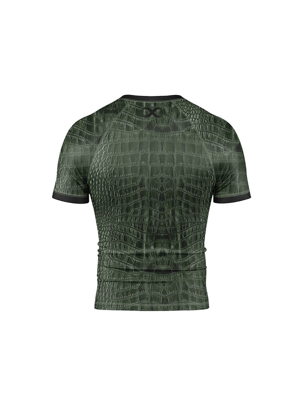 Crocodile No Gi Rash Guard Short Sleeve