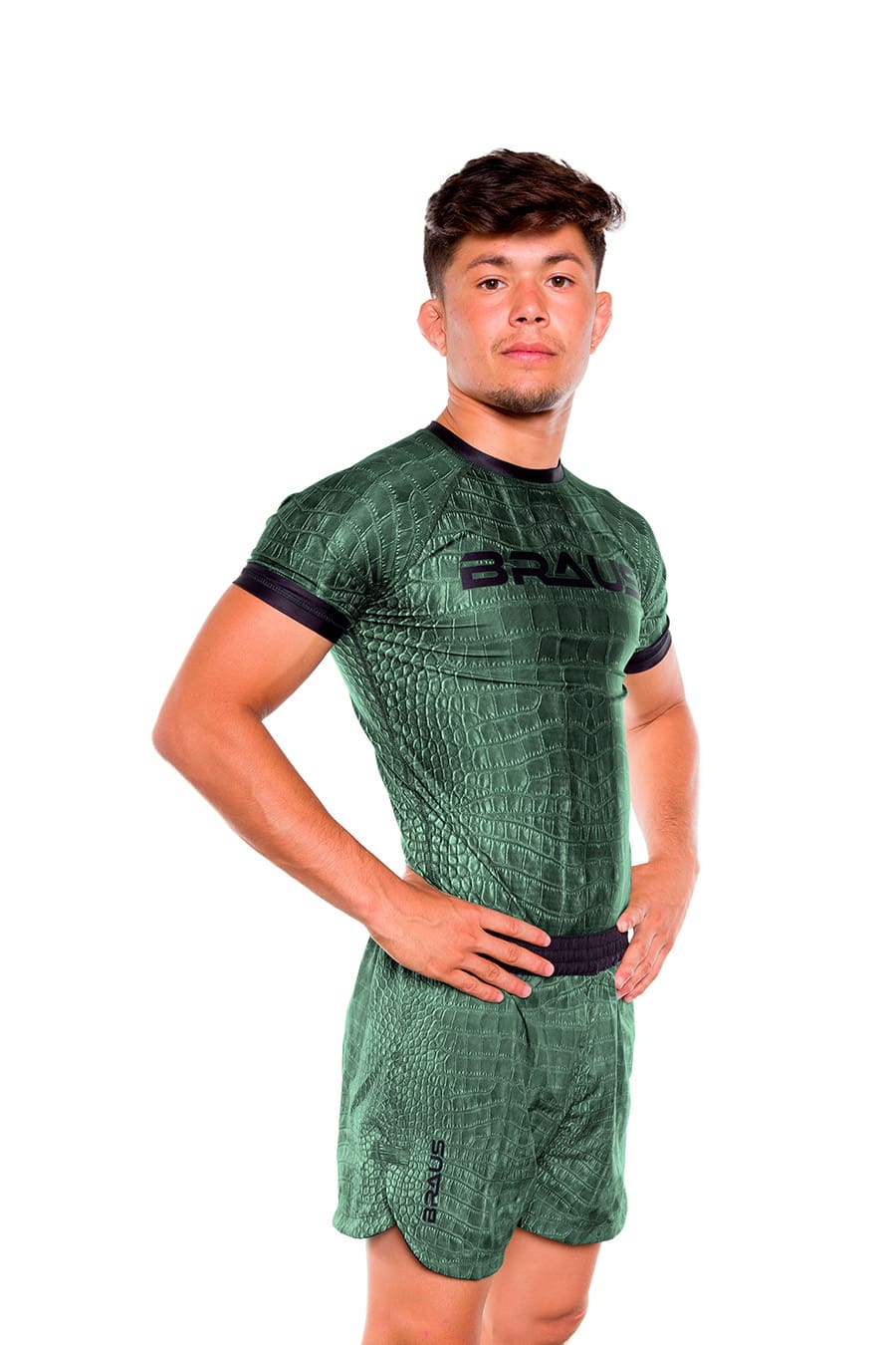 Men Crocodile No Gi Set + Free Finger Tape