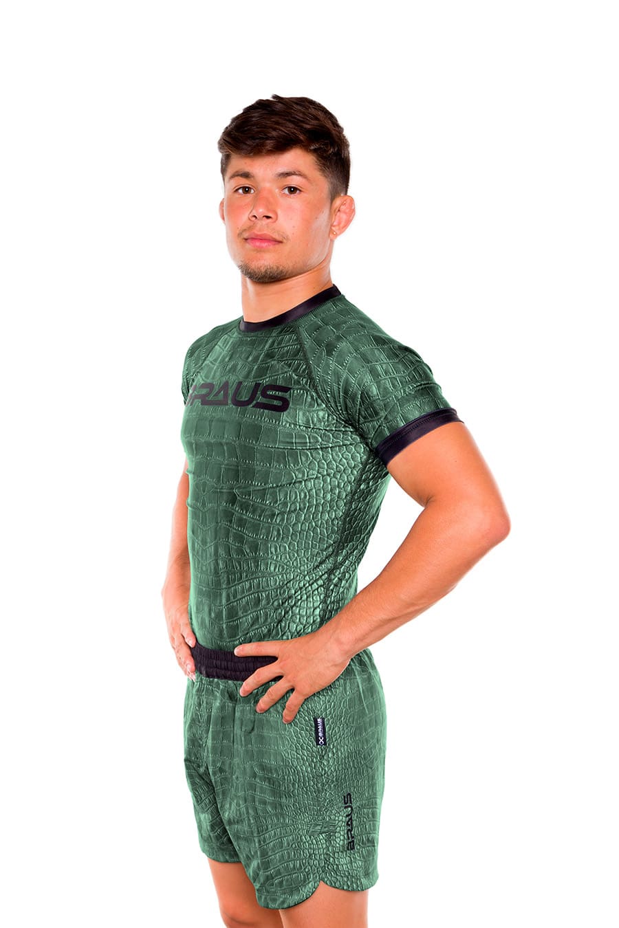 Men Crocodile No Gi Set + Free Finger Tape