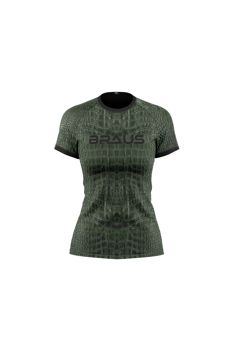 Crocodile Women's No Gi Rash Guard Short Sleeve