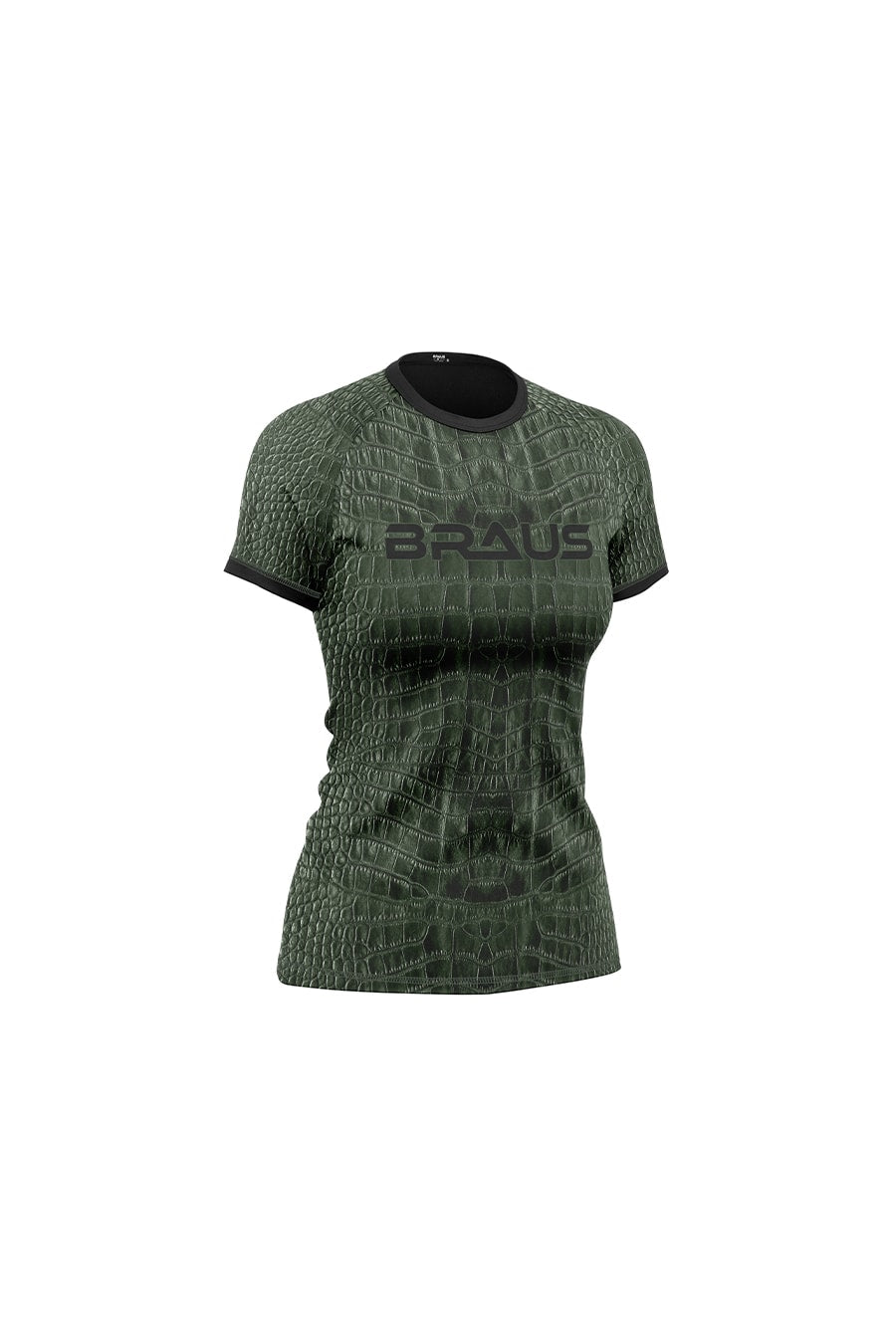 Crocodile Women's No Gi Rash Guard Short Sleeve