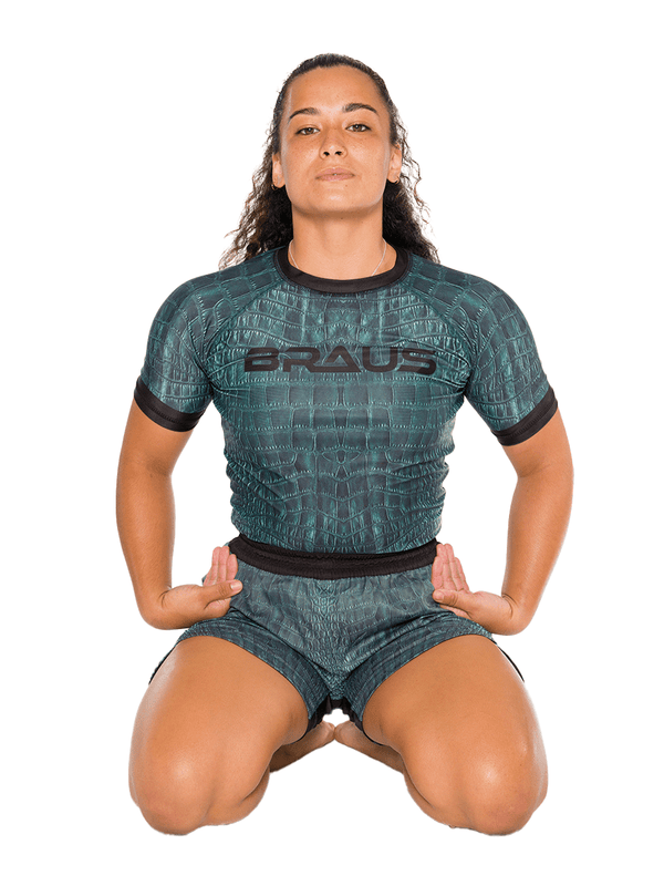 Crocodile Women's No Gi Fight Shorts