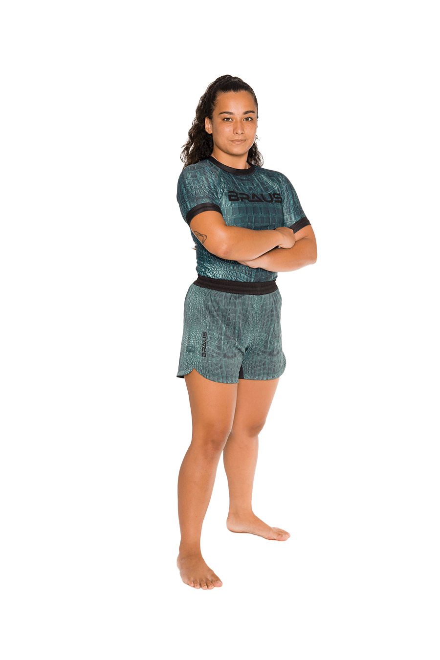 Women Crocodile No Gi Set + Free Finger Tape