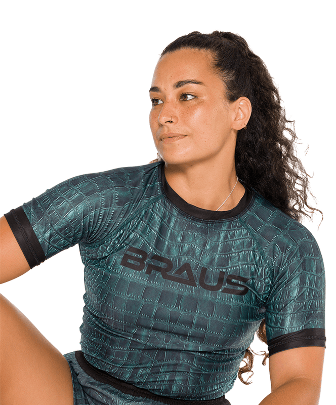 Women Crocodile No Gi Set + Free Finger Tape