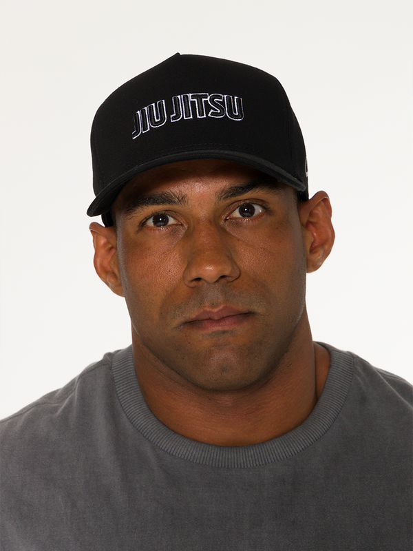 Jiu Jitsu Black A-Frame Hat