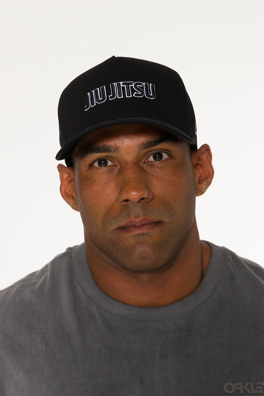 Jiu Jitsu Black A-Frame Hat