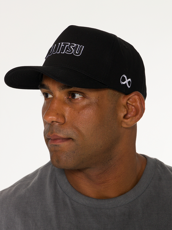 Jiu Jitsu Black A-Frame Hat
