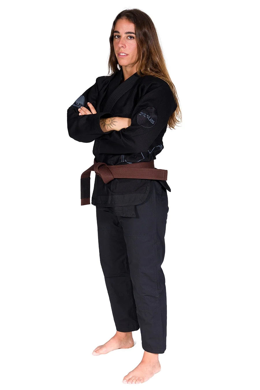 Minimal Women's BJJ Gi