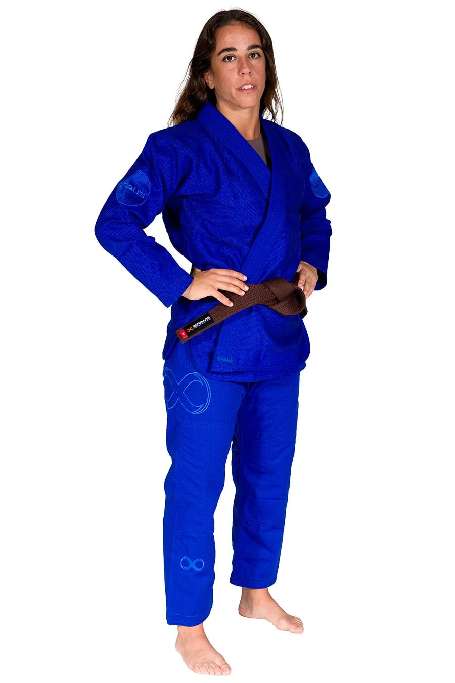 Minimal Women's BJJ Gi