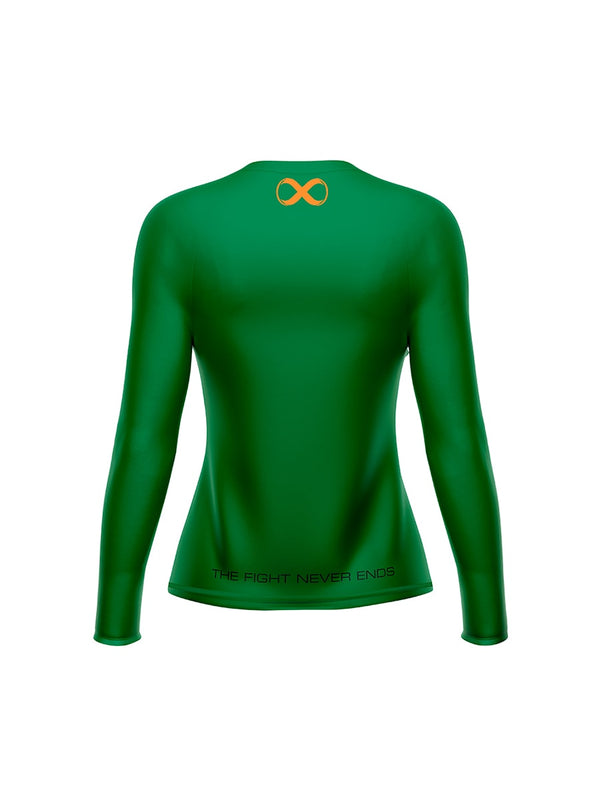 Ranked Kids No Gi Rash Guard Long Sleeve