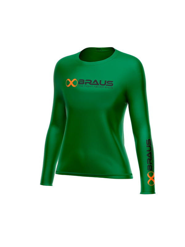 Ranked Kids No Gi Rash Guard Long Sleeve