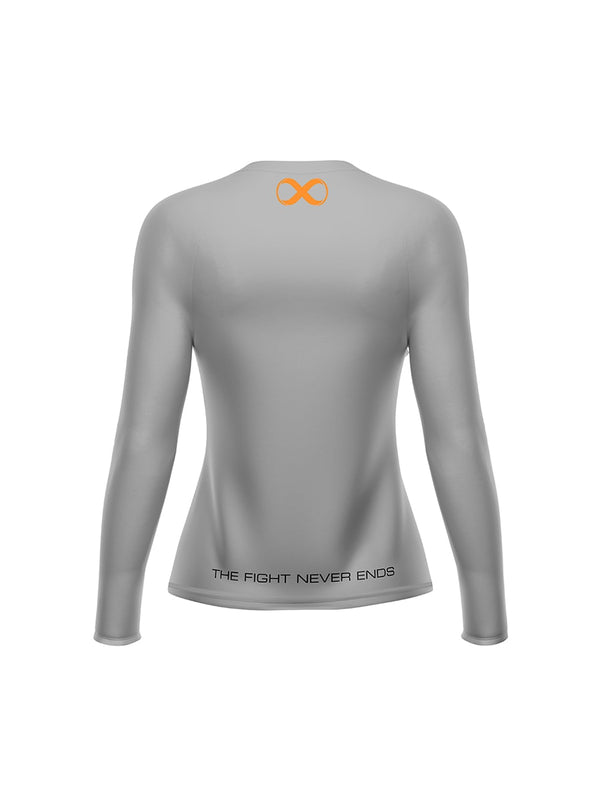 Ranked Kids No Gi Rash Guard Long Sleeve