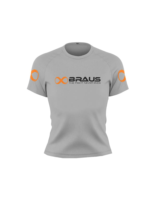 Ranked Kids No Gi Rash Guard Short Sleeve