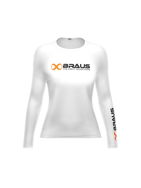 Ranked Kids No Gi Rash Guard Long Sleeve