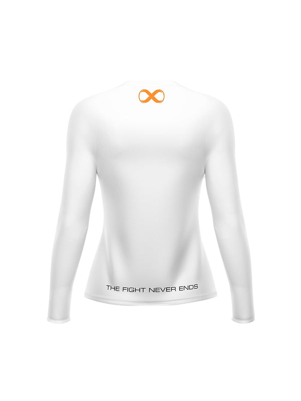 Ranked Kids No Gi Rash Guard Long Sleeve