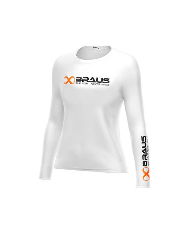 Ranked Kids No Gi Rash Guard Long Sleeve