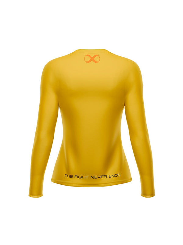 Ranked Kids No Gi Rash Guard Long Sleeve