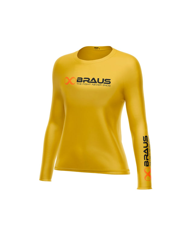 Ranked Kids No Gi Rash Guard Long Sleeve